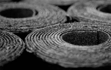 Coalport bitumen roof disadvantages