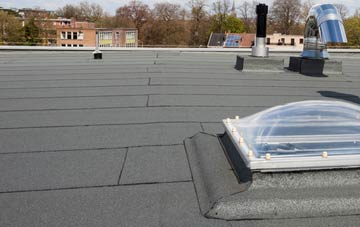 benefits of Coalport flat roofing