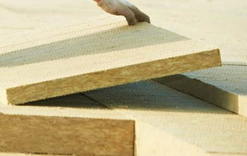 measuring Coalport tapered insulation