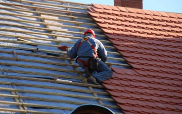 roof tiles Coalport, Shropshire