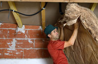 Coalport tapered roof insulation